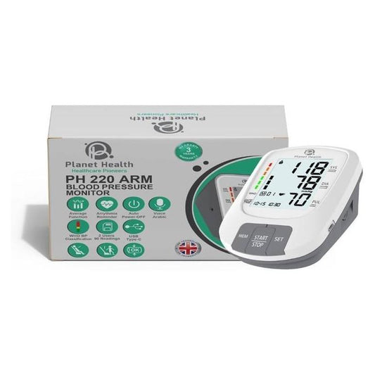 (Planet Health) PH220 - جهاز قياس ضغط الدم