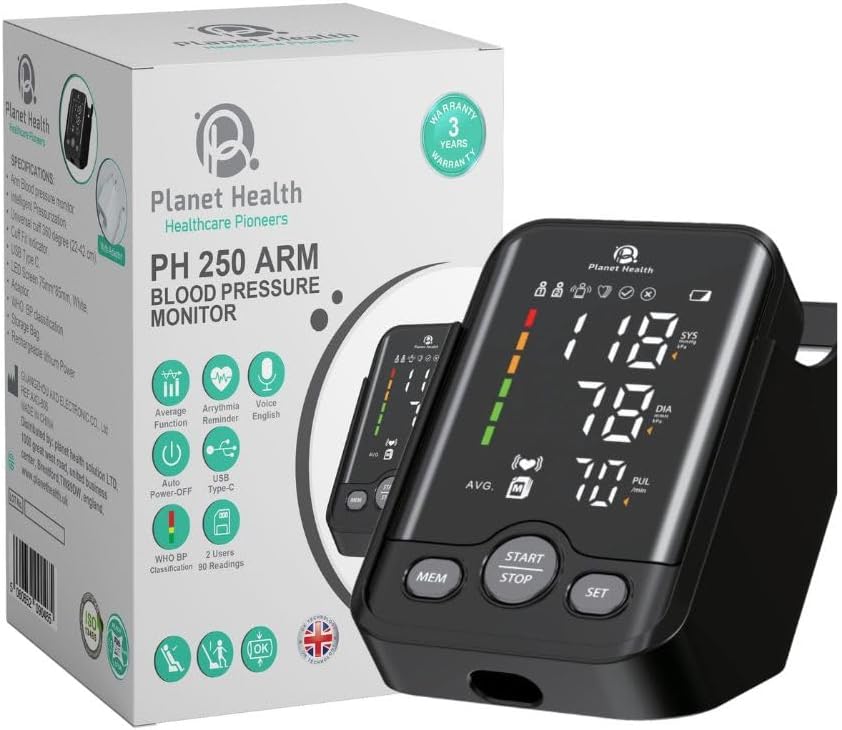 (Planet Health) PH250 BPM - جهاز ضغط