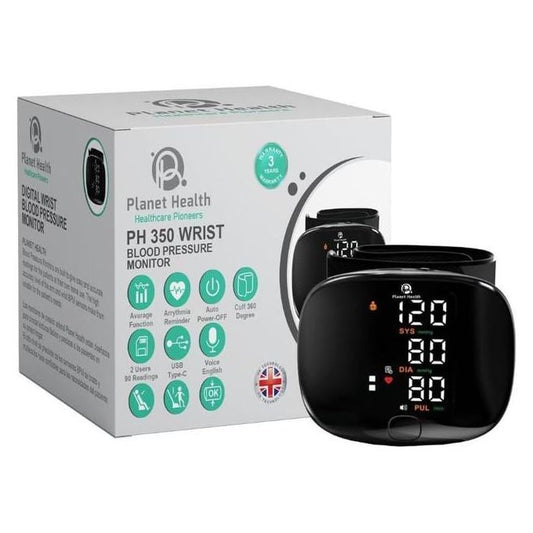 (Planet Health) PH350 - جهاز قياس ضغط الدم من المعصم