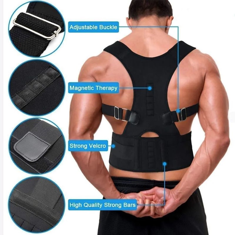حزام ضهر ماس لشد الترقوة Posture Support Brace ( MAS )