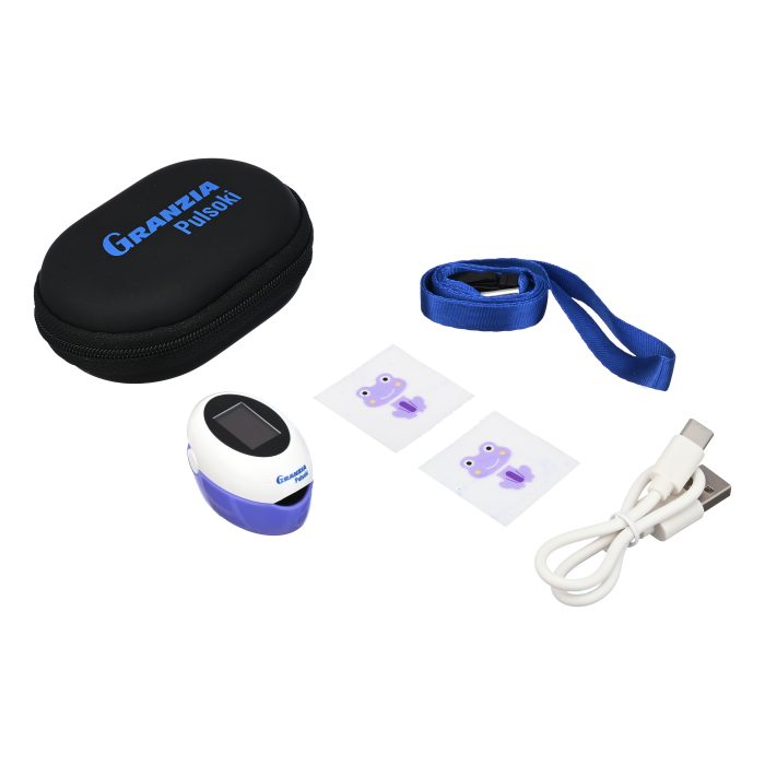 (GRANZIA)( Pulsoki ) إيطالي - pulse Oximeter - بلس أوكسيمتر