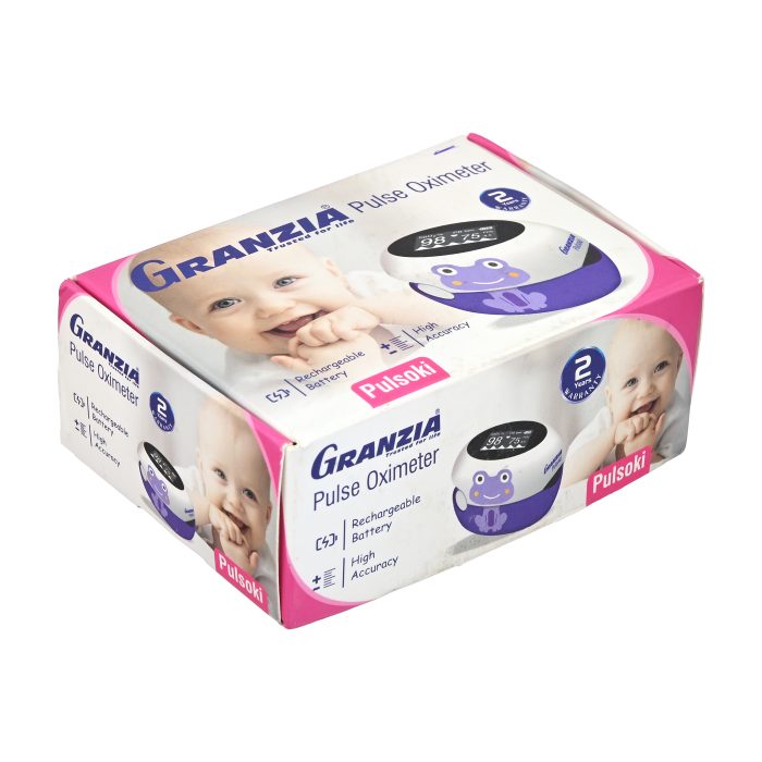 (GRANZIA)( Pulsoki ) إيطالي - pulse Oximeter - بلس أوكسيمتر