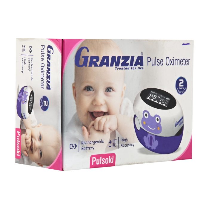 (GRANZIA)( Pulsoki ) إيطالي - pulse Oximeter - بلس أوكسيمتر