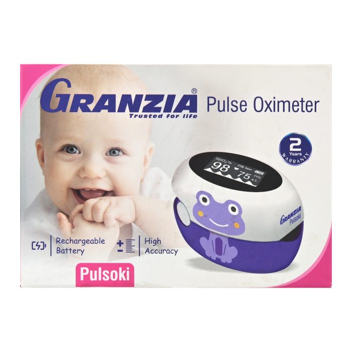 (GRANZIA)( Pulsoki ) إيطالي - pulse Oximeter - بلس أوكسيمتر