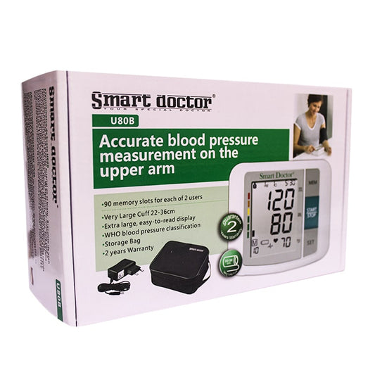 U80B جهاز قياس ضغط الدم الدقيق (SMART DOCTOR)