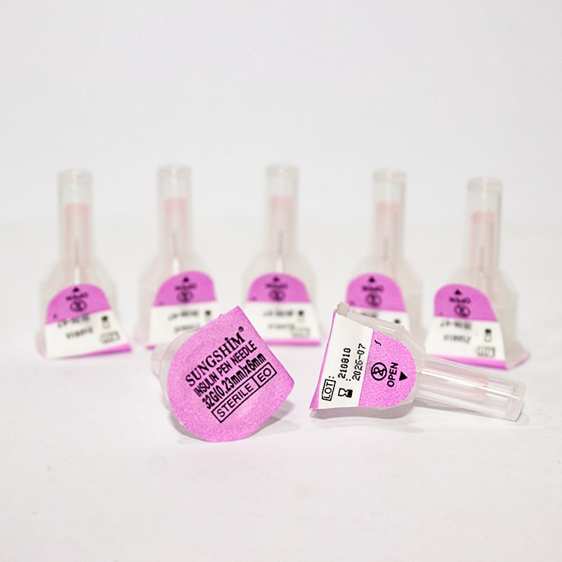 سنون انسولين ( SUNGSHIM ) 0.32mm / 6mm