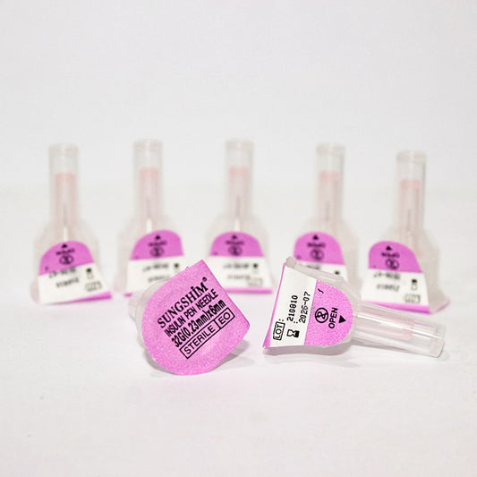 سنون انسولين ( SUNGSHIM ) 0.32mm / 6mm