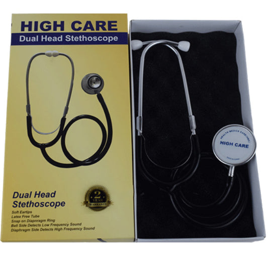 High Care Stethoscope.سماعة طبيب High Care.