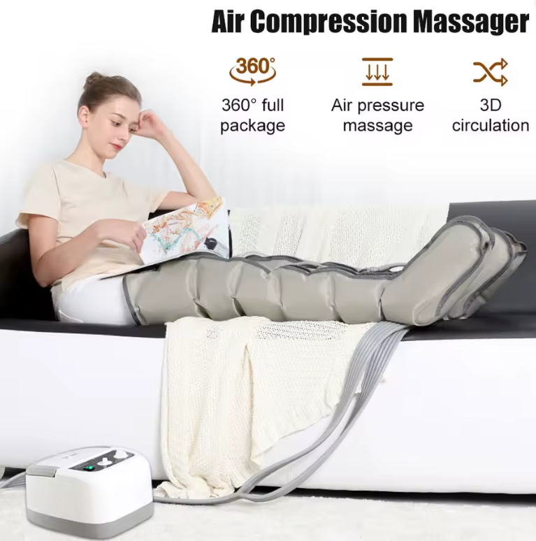 Air Compression Massage Machine. جهاز تدليك بالضغط الهوائي