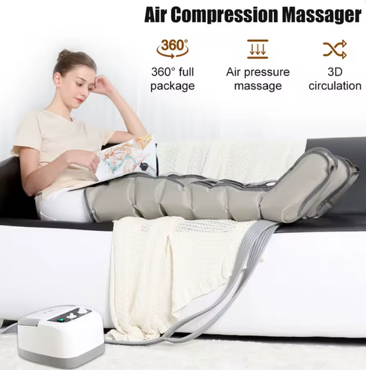 Air Compression Massage Machine. جهاز تدليك بالضغط الهوائي