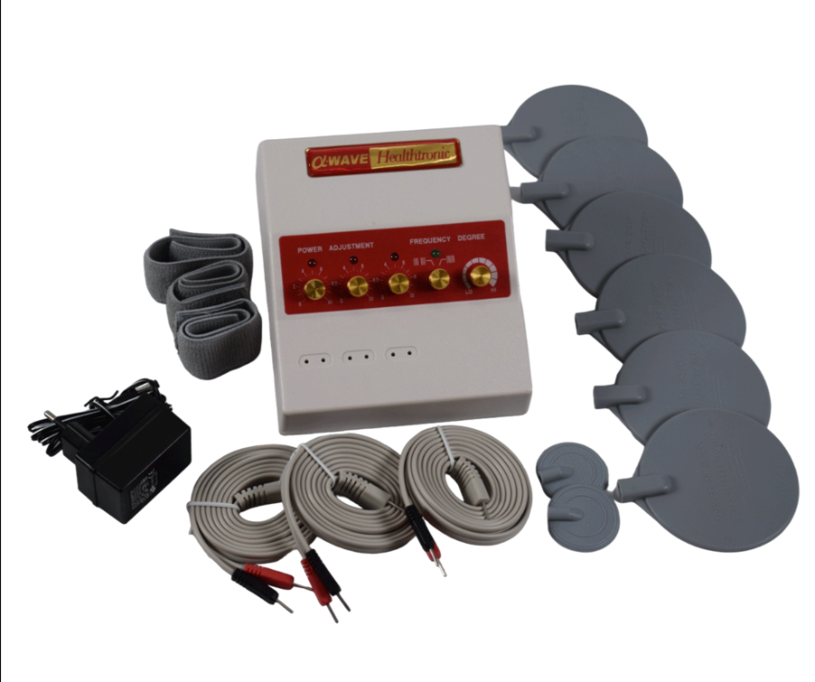 HEALTH TRONIC 3-Channel Physiotherapy Device | جهاز هيلث ترونيك للعلاج الطبيعي 3 قنوات