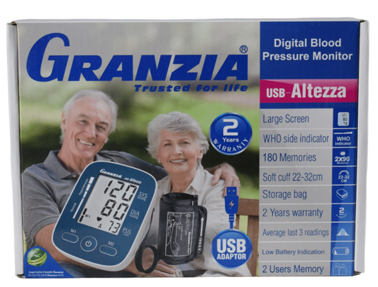 جهاز ضغط ديجيتال ( USB-Altezza ) ( GRANZIA )