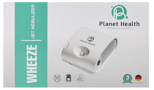 Planet Health Wheeze Jet Nebulizer | جهاز استنشاق ويز جيت من بلانت هيلث
