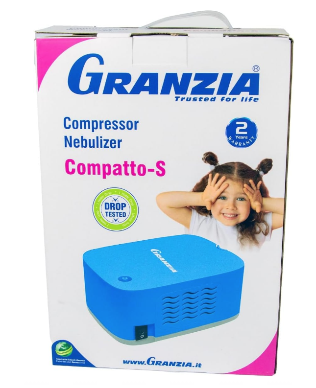 جهاز نبيوليزر ( Granzia Compatto )