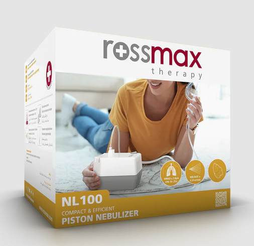 جهاز نيبوليزر روزماكس - RoseMax NL100 Nebulizer