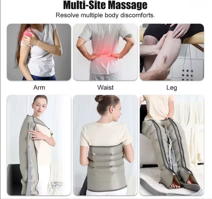 Air Compression Massage Machine. جهاز تدليك بالضغط الهوائي