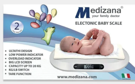 ميزان اطفال ديجيتال k20 (Medizana)