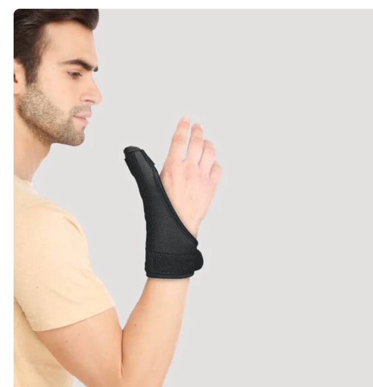 Flamingo Thumb Spica Splint.فلامنجو جبيرة الإبهام