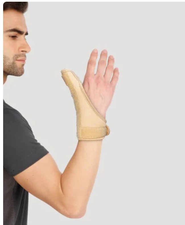 Flamingo Thumb Spica Splint.فلامنجو جبيرة الإبهام
