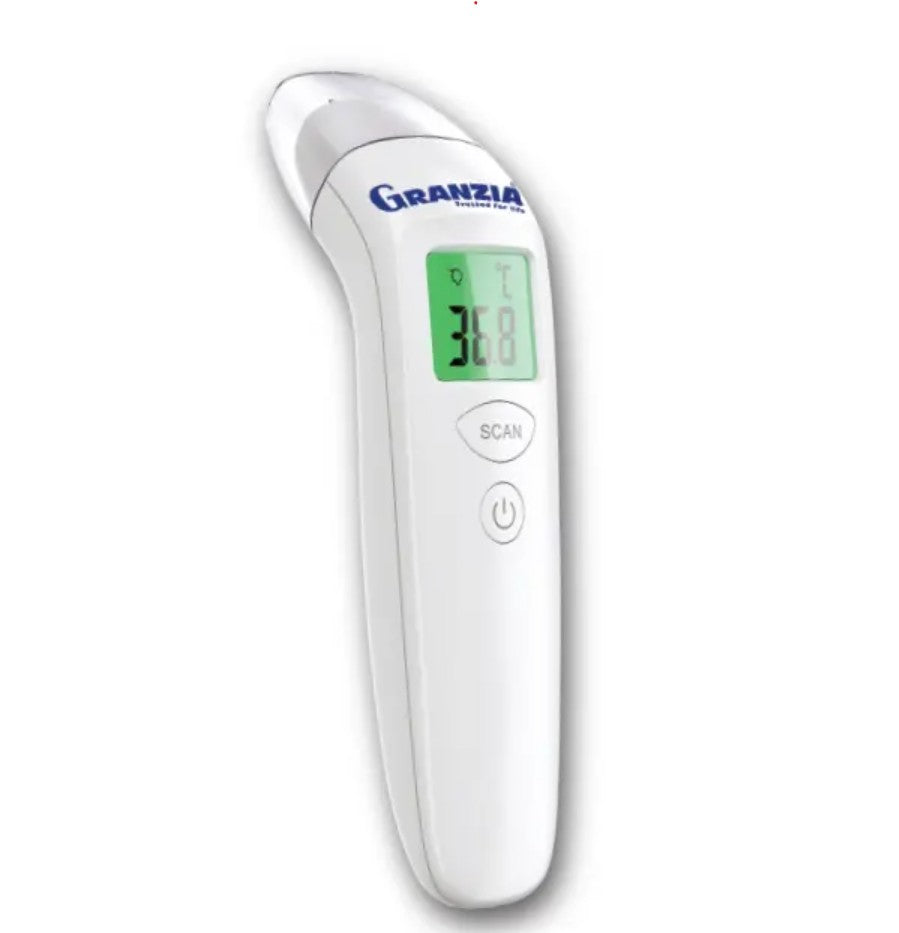 (GRANZIA) إيطالي - ترمومتر ديجيتال عن بعد ( infrared thermometer nc-6 )