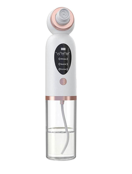جهاز شفط الرؤوس السوداء الذكي لتنظيف البشرة – Smart Blackhead Remover Facial Device