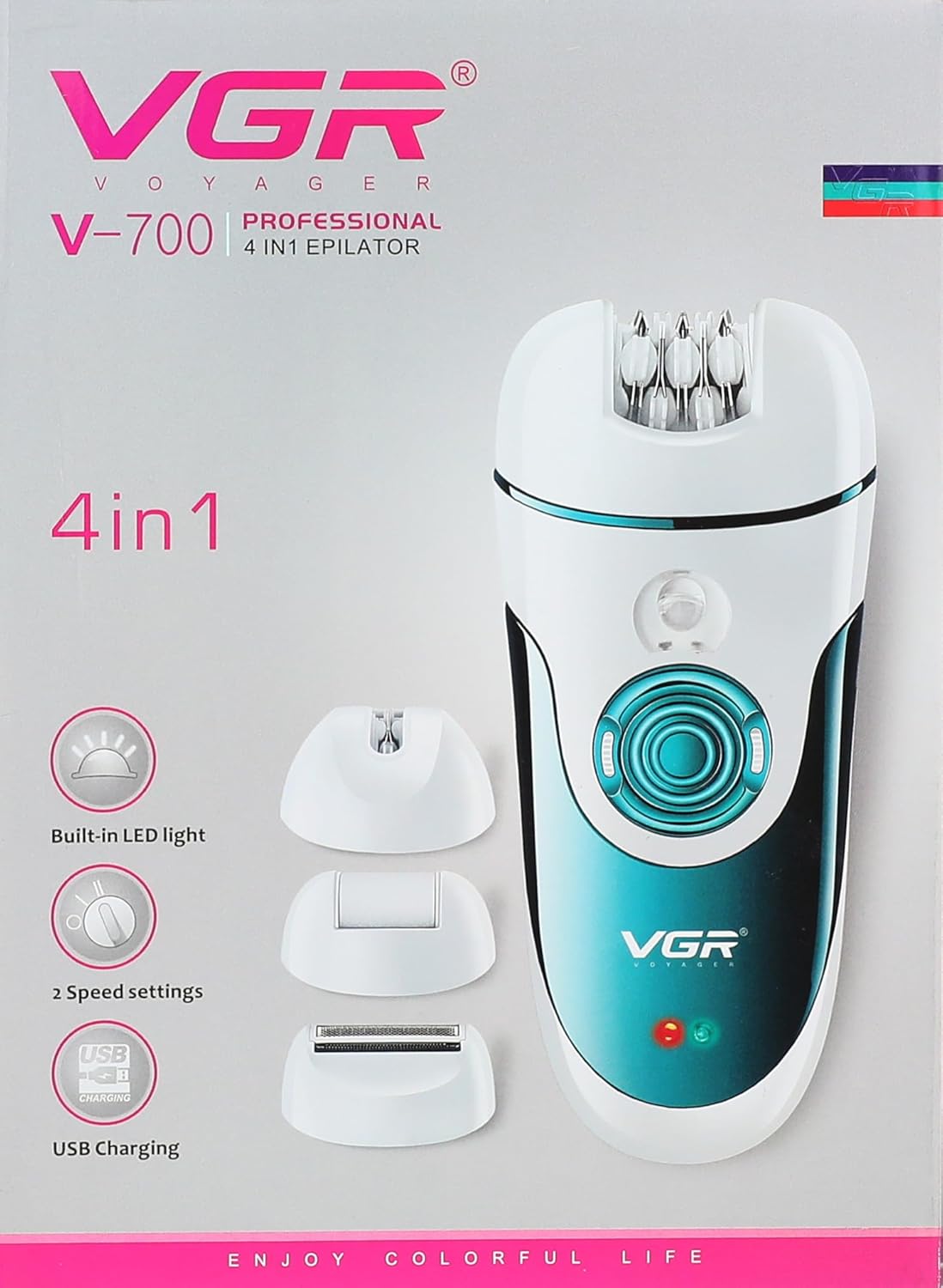 (VGR) V-700 - ماكينة إزالة الشعر
