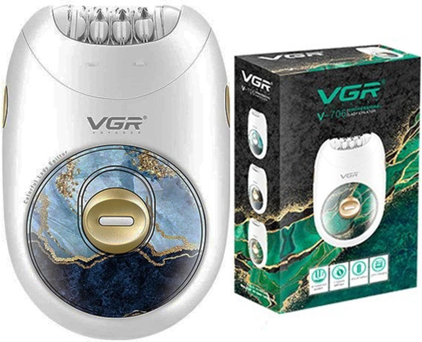 (VGR) V-706 - ماكينة إزالة الشعر
