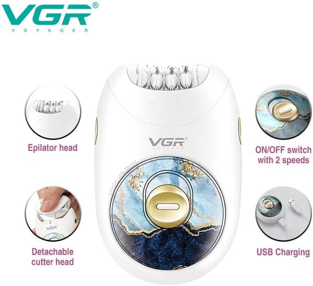 (VGR) V-706 - ماكينة إزالة الشعر