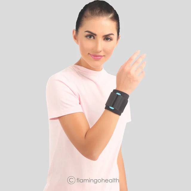 Flamingo Wrist Wrap. فلامنجو ريست رياضي