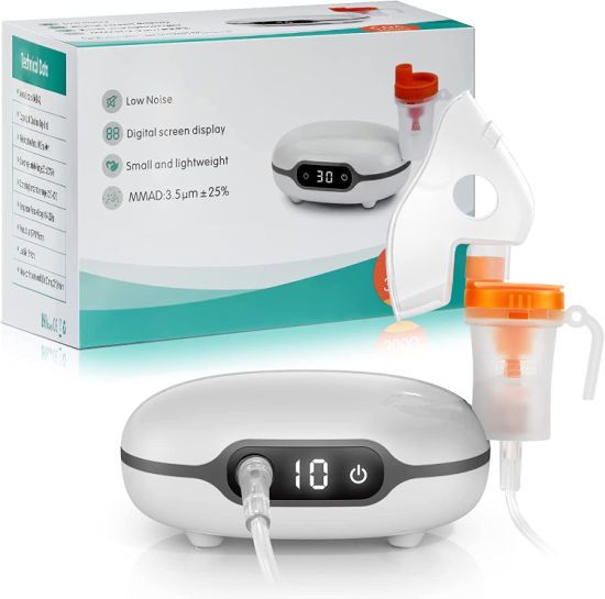 جهاز نيبولايزر محمول (Handheld Compressor Nebulizer)