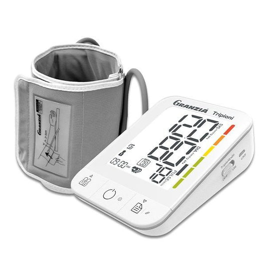 Tripioni blood pressure monitor warranty.ضمان جهاز قياس ضغط الدم تريبونيمن شركة جرانزيا