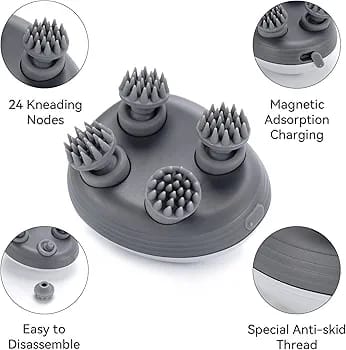 Portable Head Massager.جهاز تدليك الرأس المحمول.