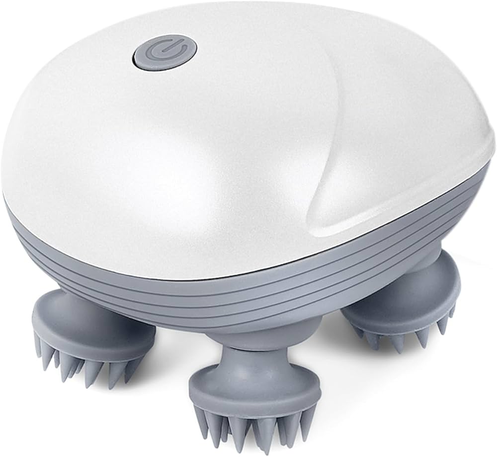 Portable Head Massager.جهاز تدليك الرأس المحمول.