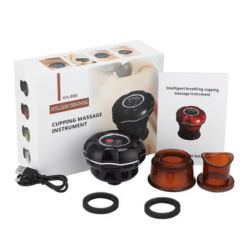 جهاز الحجامة الذكي KH-888 للتدليك | KH-888 Smart Cupping Massage Device
