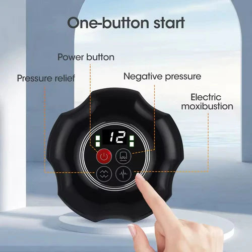 جهاز الحجامة الذكي KH-888 للتدليك | KH-888 Smart Cupping Massage Device