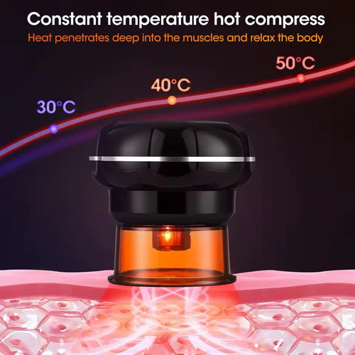 جهاز الحجامة الذكي KH-888 للتدليك | KH-888 Smart Cupping Massage Device