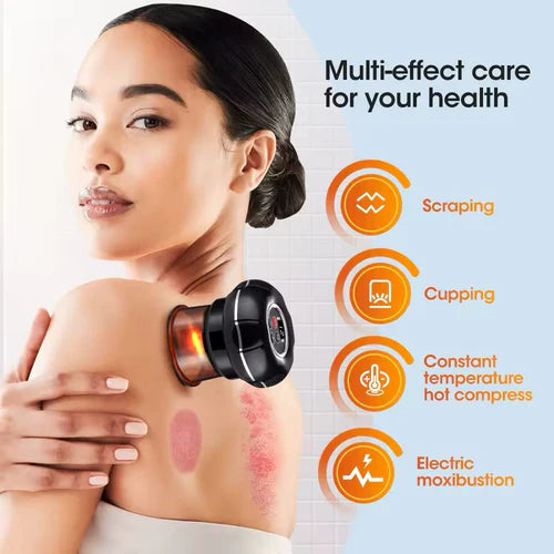 جهاز الحجامة الذكي KH-888 للتدليك | KH-888 Smart Cupping Massage Device