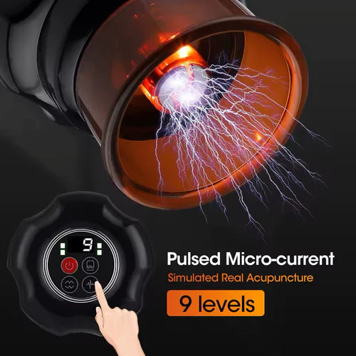 جهاز الحجامة الذكي KH-888 للتدليك | KH-888 Smart Cupping Massage Device