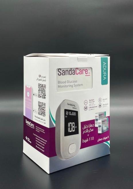 SANDACARE – جهاز قياس سكر الدم