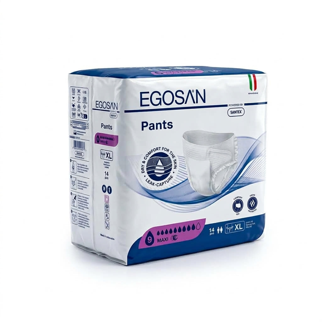 حفاضة لكبار السن شورت ( Egosan ) – 14 قطعة XLarge