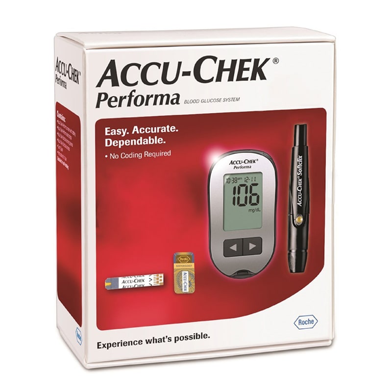 جهاز سكر اكوا تشيك بيرفورما ( Accu-Chek Performa )