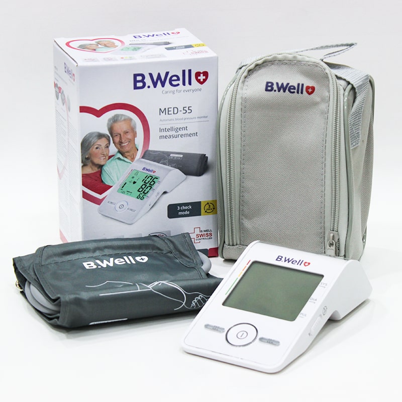 جهاز ضغط ديجيتال ( BWELL ) ( MED-55 )