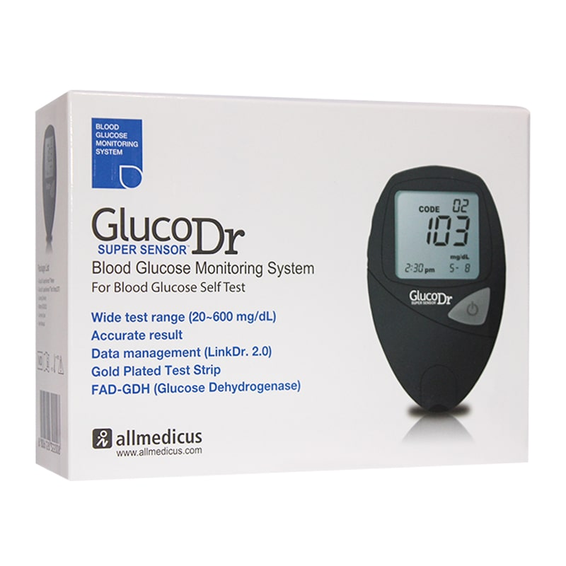 جهاز سكر جلوكو دكتور ( Gluco Doctor )