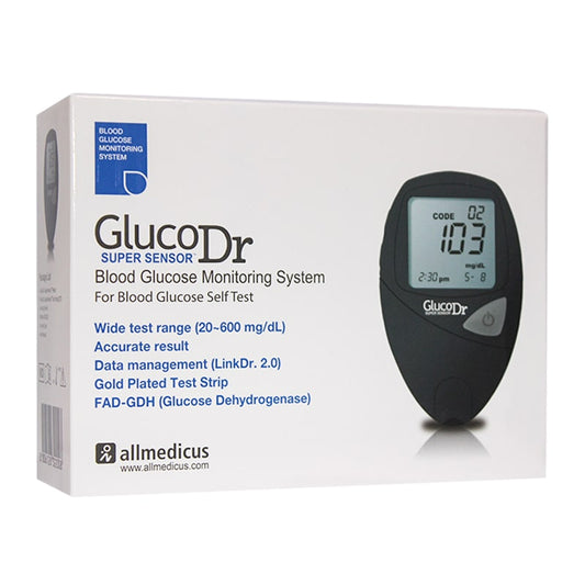 جهاز سكر جلوكو دكتور ( Gluco Doctor )