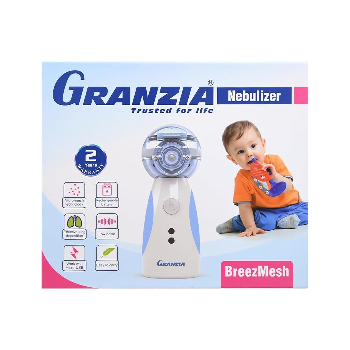جهاز نبيوليزر مش ( Granzia ) ( Breezmesh )