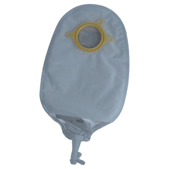 SUR-FIT Drainable Pouch urine convatec size 57 mm. كيس تصريف البول SUR-FIT Convatec مقاس 57 مم.