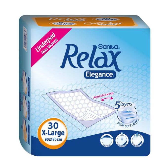 Relax mat for seniors - 30 pieces - 60*90.