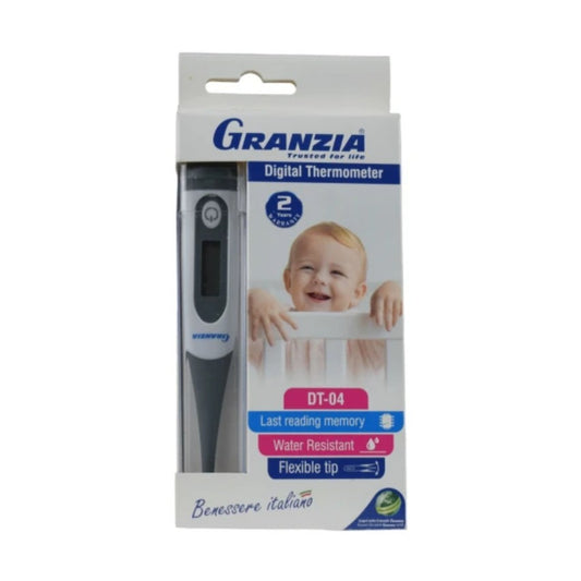 (GRANZIA) إيطالي - DT-04 Thermometer -  ترمومتر ديجيتال مرن