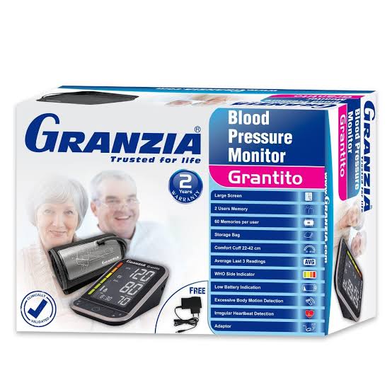 جهاز قياس ضغط الدم ديجيتال GRANTITO (GRANZIA)