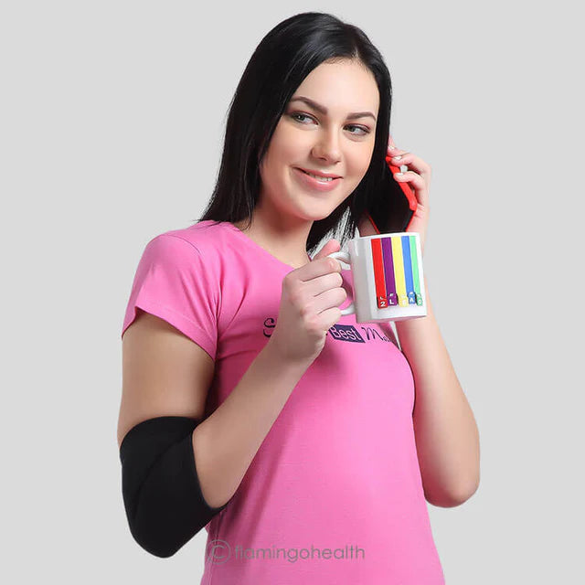 Flamingo Elbow Support Pair. فلامينجو زوج داعم للكوع.